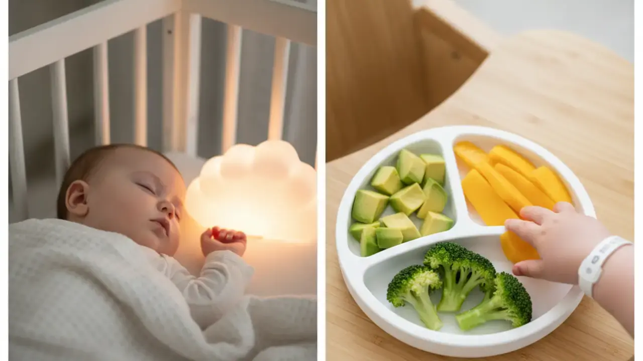 Dra. Karin Sonda oferecendo orientação sobre sono do bebê e introdução alimentar para uma maternidade mais tranquila.